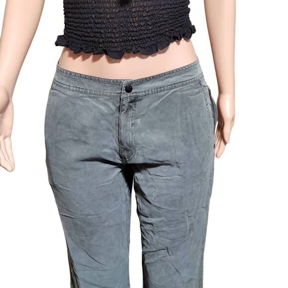 Pulp mid rise relax tencel thin denim pants M - Picture 5 of 6